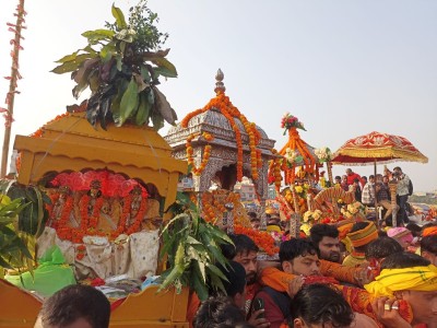  जनकपुरमा विवाह पञ्चमीको रौनक [तस्वीरसहित] 